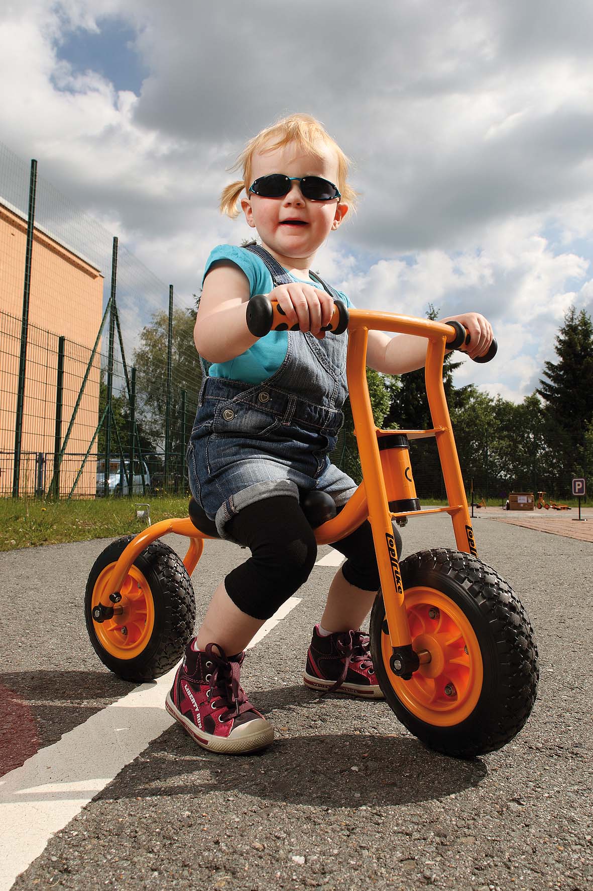 Draisienne Top Trike maternelle