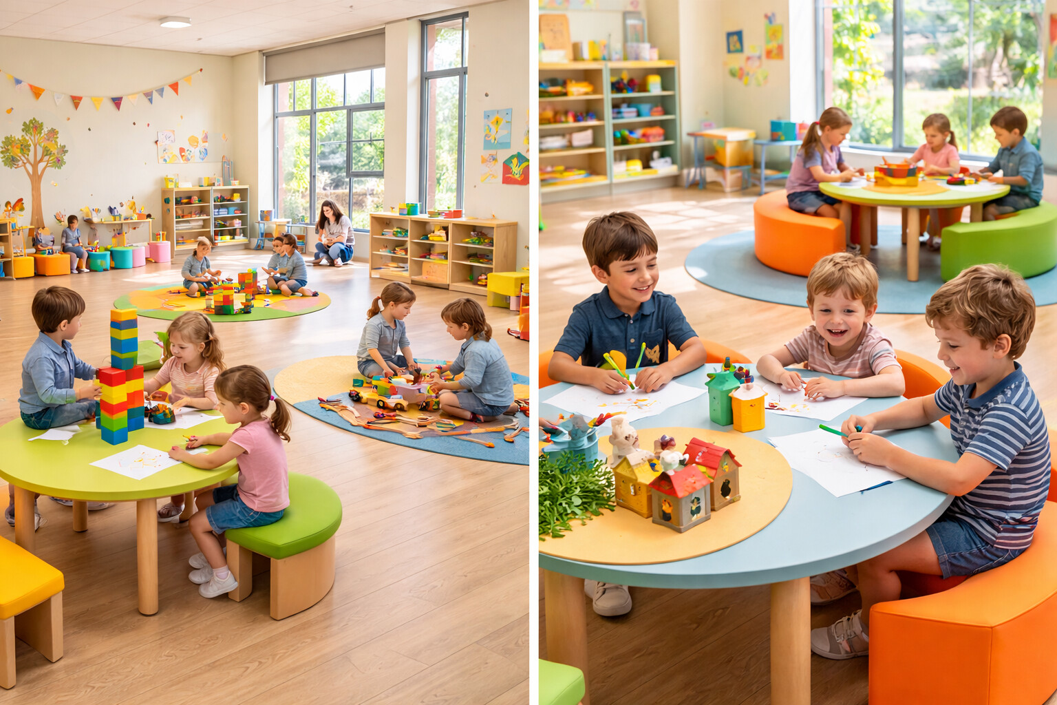 Mobilier pour enfants Madeleine Jeux