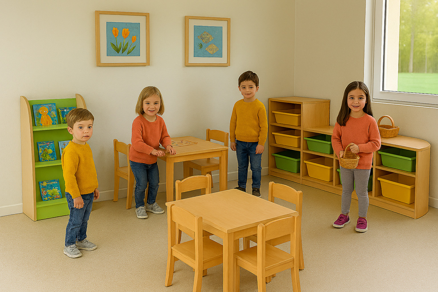 Mobilier professionnel mairies, écoles, crèches