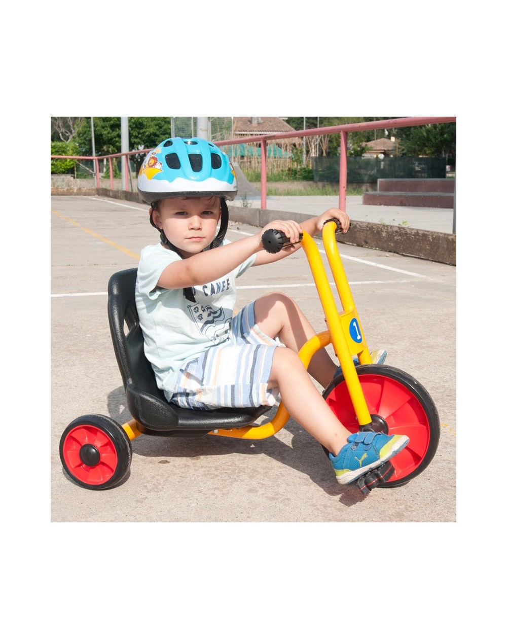 Tricycle ergonomique