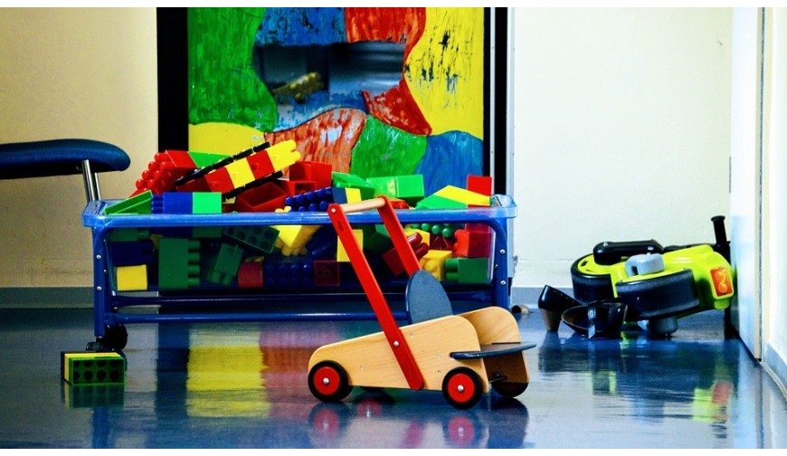 Guide pour l'organisation de l'espace d'un accueil petite enfance