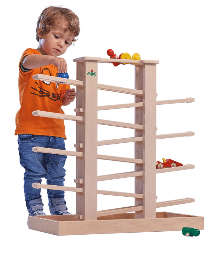 Jeux éducatifs en bois image