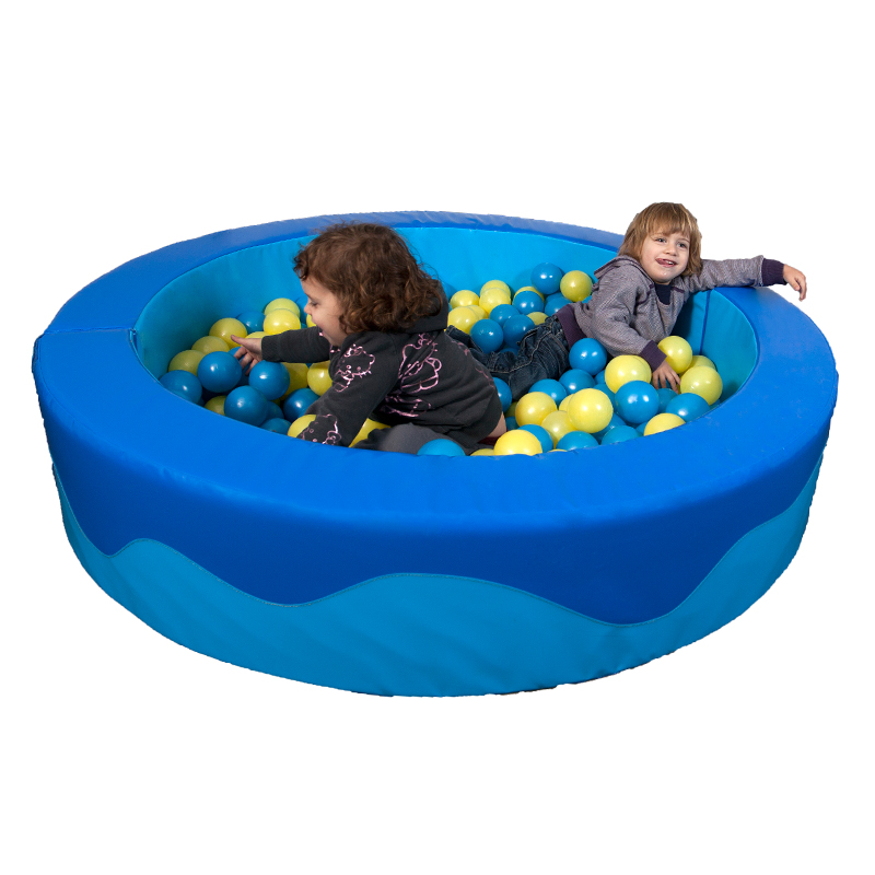 Piscine à balles crèche image