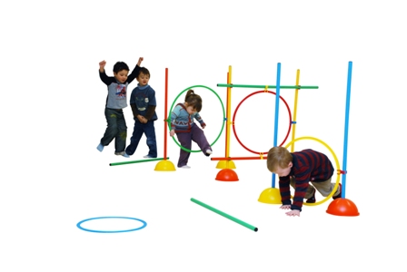 Parcours de motricité  image