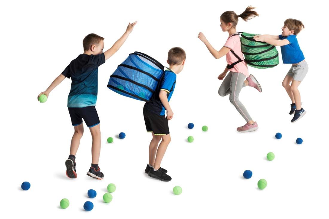 Mini-sports collectifs pour enfants image
