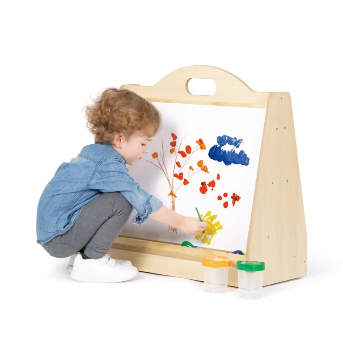 Espace créativité maternelle image