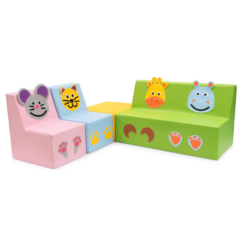 Mobilier en mousse maternelle image