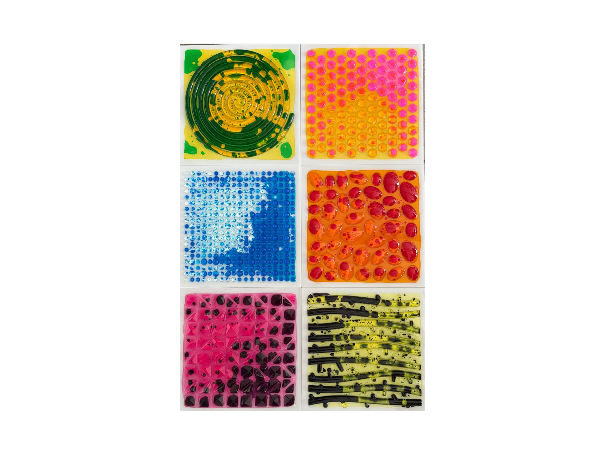 Dalles sensorielles liquides image