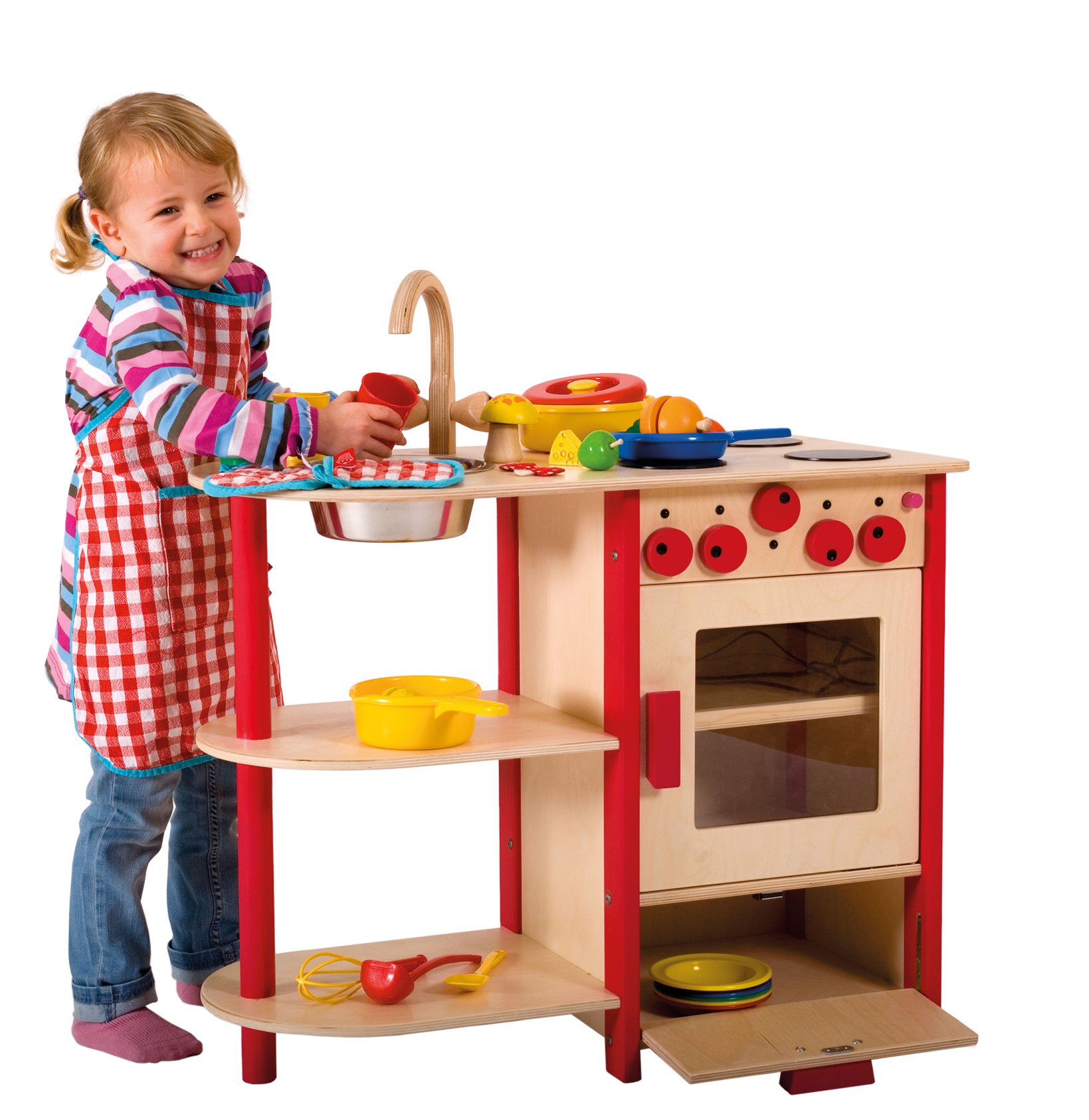 Mobilier pour jeux d'imitation maternelle image