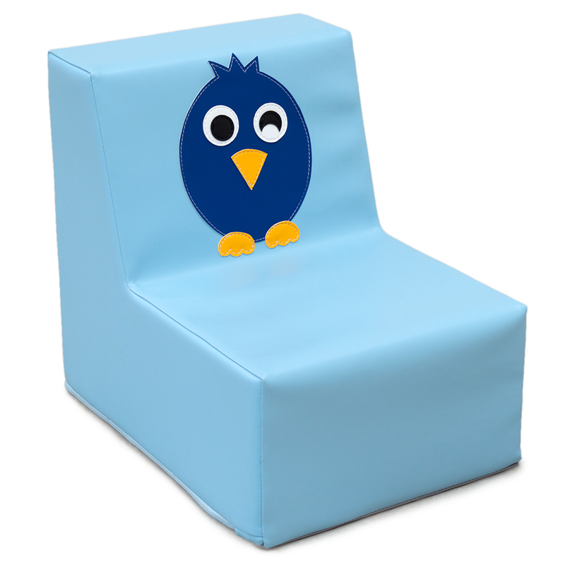 Fauteuil en mousse crèche image