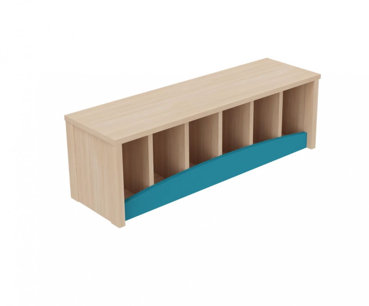 Mobilier d'accueil crèche image