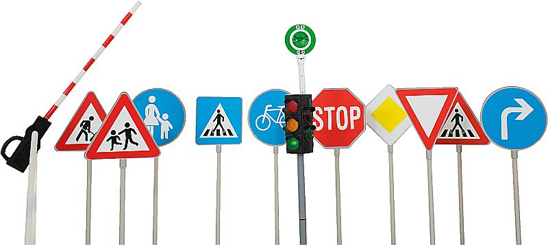 Panneaux de signalisation routière image