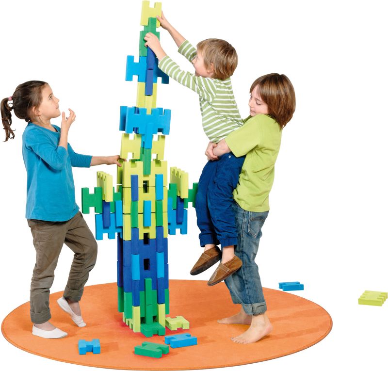 Grands jeux d'assemblage et de construction image