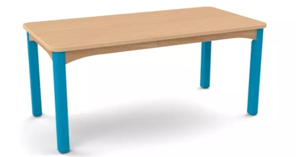 Chaises et tables maternelle image